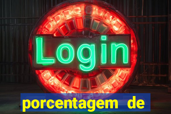 porcentagem de slots pg